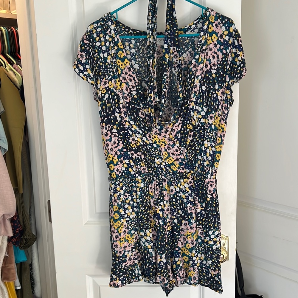 Loft Floral Romper